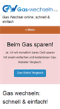 Mobile Screenshot of gas-wechseln.org